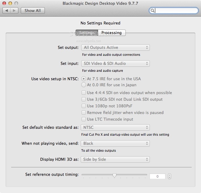 Blackmagic Desktop Video Utility Download Mac